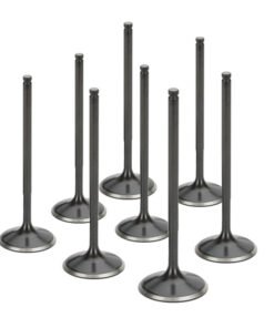 Supertech Peugeot 306 XU10J4 Black Nitrided Intake Valve - +.05mm Oversize - Set of 8