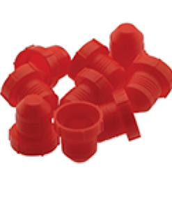 Fragola -8AN Plastic Plug - 10 Pack