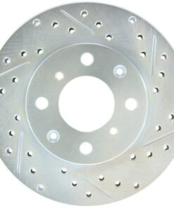 StopTech Select Sport 96-00 Honda Civic DX/HX Coupe Slotted and Drilled Left Front Rotor