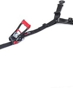 SpeedStrap 2In HD 3-Point Spare Tire Hold Down with Flat Snap Hooks