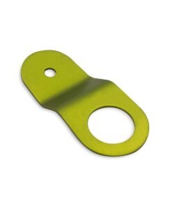 BLOX Racing 96-00 Honda Civic / 94-01 Acura Integra S2000 All - Green Radiator Stay