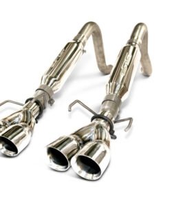 SLP 2005-2008 Chevrolet Corvette LS2 LoudMouth II Cat-Back Exhaust System