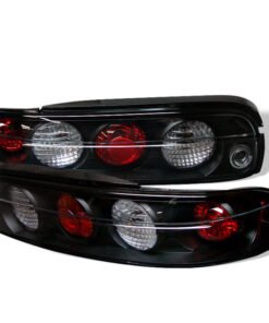 Spyder Lexus SC 300/SC 400 95-00 Euro Style Tail Lights Black ALT-YD-LSC300-BK
