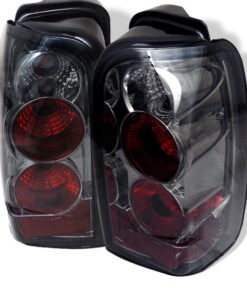 Spyder Toyota 4 Runner 96-02 Euro Style Tail Lights Smoke ALT-YD-T4R96-SM