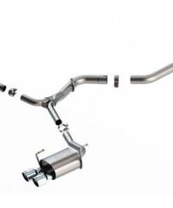 Borla 2022 Subaru WRX 2.4L Turbo AT/MT AWD S-Type Catback Exhaust Polished Tips