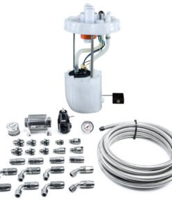 DeatschWerks 12-15 Honda Civic Si/13-15 Acura ILX DW400 Pump Module & Return Kit w/CPE Fuel Lines