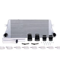 Mishimoto 94-02 Dodge Ram 2500 5.9L Cummins Intercooler Kit w/ Pipes (Silver)