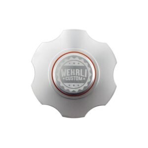 Wehrli 98.5-21 Cummins Billet Aluminum Clear Anodized Oil Fill Cap