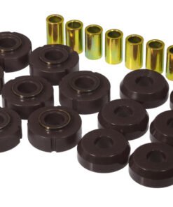 Prothane 72-81 International Scout II Body Mounts - Black
