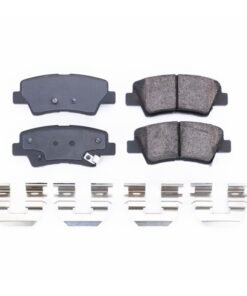 Power Stop 12-17 Hyundai Azera Rear Z17 Evolution Ceramic Brake Pads w/Hardware