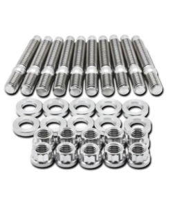 BLOX Racing BLOX Racing Manifold M8x1.25x45mm Stud Kit 10-piece