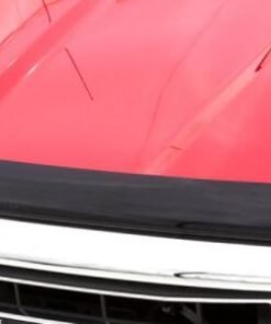 AVS 16-18 Chevy Silverado 1500 High Profile Bugflector II Hood Shield - Smoke