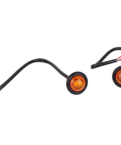 Fishbone Offroad Amber LEDs 3/4In Pair