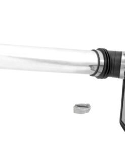 Spectre 70-81 Camaro LS Blade MAFS Driver Side Air Intake Kit - Polished w/Red Filter