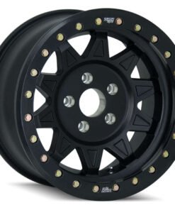 Dirty Life 9302 Roadkill Race 17x9/8x165.1 BP/-14mm Offset/130.8mm Hub Matte Black Wheel - Beadlock