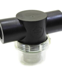 Snow Performance 50 Mesh Water/Methanol Filter (With Quick Connect Fittings)