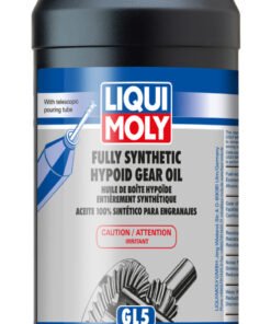 LIQUI MOLY 1L Fully Synthetic Hypoid Gear Oil (GL5) LS SAE 75W140 - Case of 6