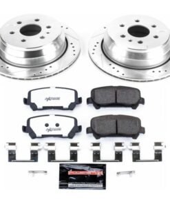 Power Stop 15-18 Chevrolet Colorado Rear Z36 Truck & Tow Brake Kit