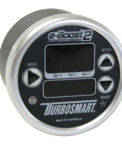 Turbosmart eB2 60mm Black Silver