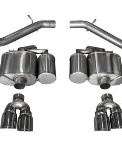 Corsa 16-18 Cadillac ATS-V 3.6T 4in Polished Sport Axle-Back Exhaust