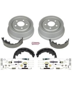 Power Stop 01-06 Jeep Wrangler Rear Autospecialty Drum Kit
