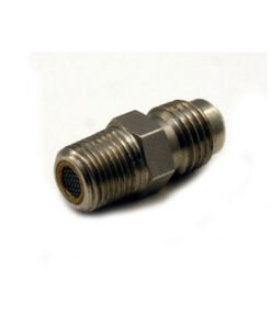 Nitrous Express Filter Fitting 6AN x 1/8 NPT Straight