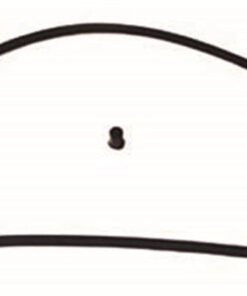 Omix Liftgate Inner Glass Seal 76-86 Jeep CJ7