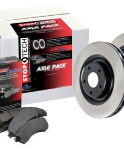 Centric OE Coated Rear Brake Kit (2 Wheel)