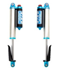King Shocks 2018+ Jeep Wrangler JL Rear 2.5 Dia Piggyback Res Shock for 0-2in Lift w/Adjuster (Pair)