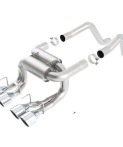 Borla 06-12 Chevrolet Corvette Z06/ZR1 6.2L/7.0L 8cyl Aggressive ATAK Exhaust (rear section only)