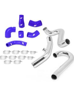 Mishimoto Mitsubishi Lancer Evolution 7/8/9 Intercooler Pipe Kit Blue