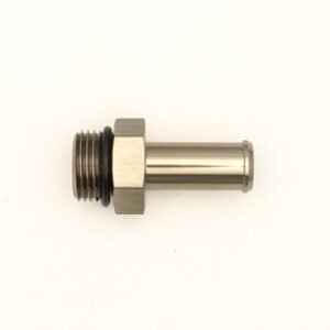 DeatschWerks 8AN ORB Male To 1/2in Barb Fitting (Single Barb - Incl O-Ring)