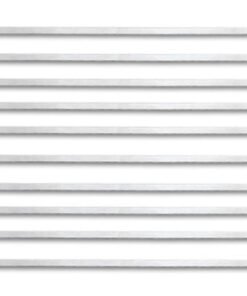Vibrant Stainless Steel Cable Ties 14.5in Long (10 Cable Ties / Pack)