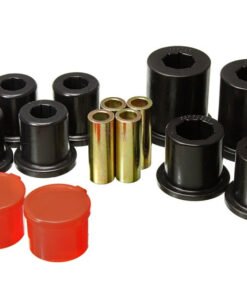Energy Suspension 10-20 Toyota 4Runner/Lexus GX460 Front Control Arm Bushing Set - Black