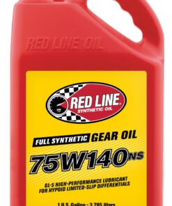Red Line 75W140NS Gear Oil - 1 Gallon - Case of 4