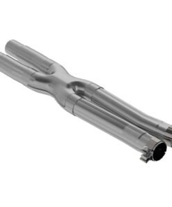 MBRP 20-22 Ford Mustang GT500 T409 Stainless Steel 3in Resonator Bypass