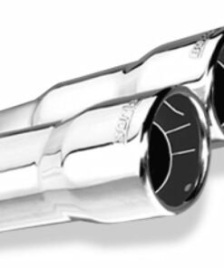 Borla 2014 Chevy Corvette C7 w/ AFM w/o NPP S Type Rear Section Exhaust Quad Rd RL IC Tips