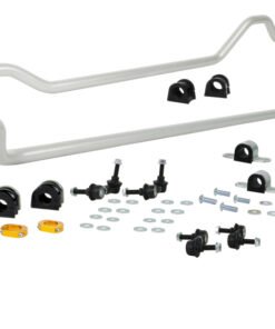 Whiteline 04-05 Subaru Impreza STI Front & Rear Sway Bar Kit 24mm w/Mounts