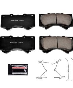 Power Stop 08-11 Lexus LX570 Front Z23 Evolution Sport Brake Pads w/Hardware