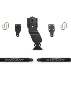 Fabtech 17-20 Ford Superduty 4WD Stealth Dual Steering Stabilizer Kit