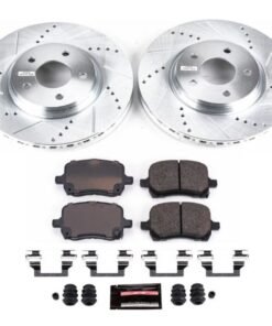 Power Stop 05-06 Chevrolet Cobalt Front Z23 Evolution Sport Brake Kit