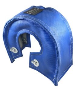 Torque Solution Thermal Blanket (Blue) Fits T3/T4/T25/T28 & GT25/28/30/32/35/37 Turbo Back Housings