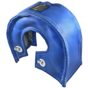 Torque Solution Thermal Blanket (Blue) Fits T3/T4/T25/T28 & GT25/28/30/32/35/37 Turbo Back Housings