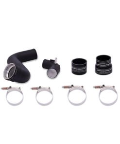 Mishimoto 11-14 Ford F-150 3.5L EcoBoost Cold Side Intercooler Pipe Kit - Wrinkle Black