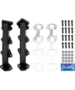 Wehrli 01-16 Chevrolet Duramax Exhaust Manifold Kit w/ Gaskets & Hardware