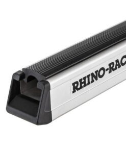 Rhino-Rack 87-94 Land Rover Range Rover 4 Door SUV Heavy Duty RL150 2 Bar Roof Rack - Silver