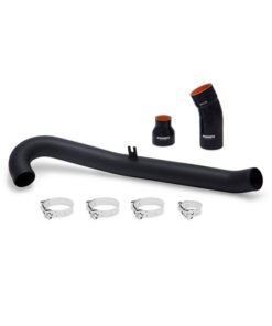 Mishimoto 2014+ Ford Fiesta ST Hot-Side Intercooler Pipe Kit - Wrinkle Black