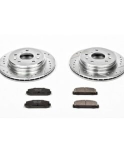Power Stop 86-91 Mazda RX-7 Rear Z23 Evolution Sport Brake Kit