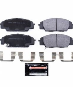 Power Stop 07-10 Acura CSX Front Track Day SPEC Brake Pads