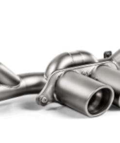 Akrapovic 2018 Porsche 911 GT3 (991.2) Slip-On Race Line (Titanium) w/o Tail Pipe Set